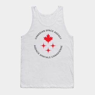 Canadian Space Agency Logo Tank Top